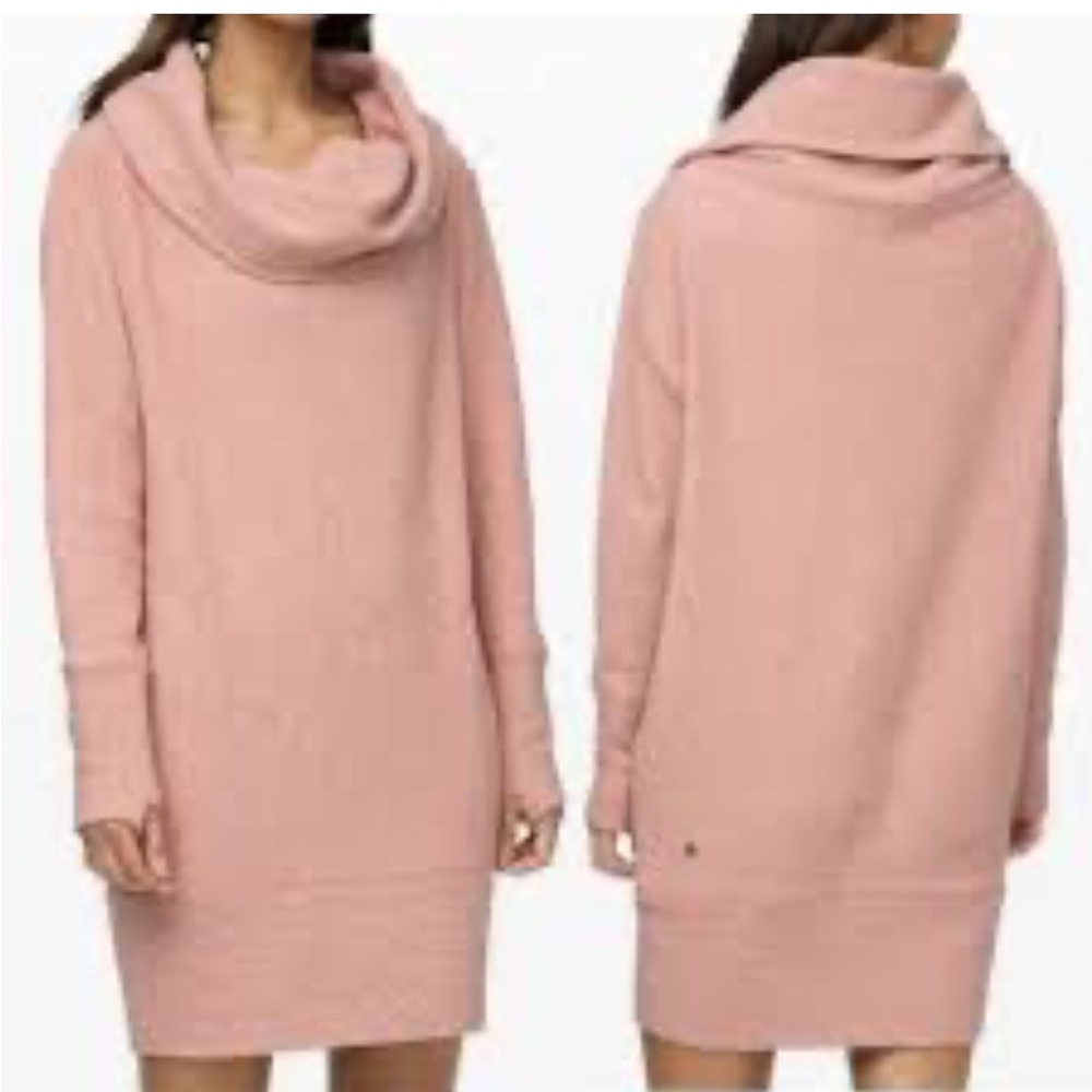 Lululemon  Along‎ The Way In Heathered Copper Clay Size XS